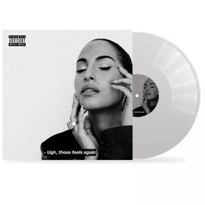 SNOH AALEGRA Ugh, Those Feels Again LE SIGNED & NUMBERED Clear Vinyl 2LP